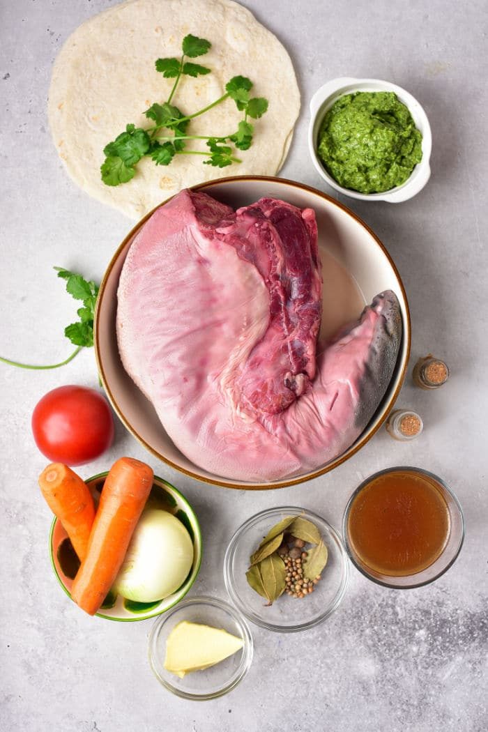 cow tongue