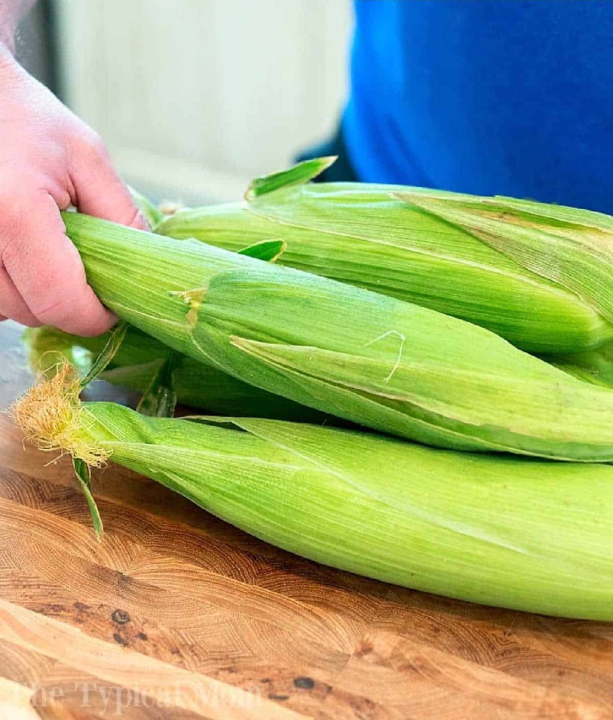 Cook Fresh Corn on the Cob