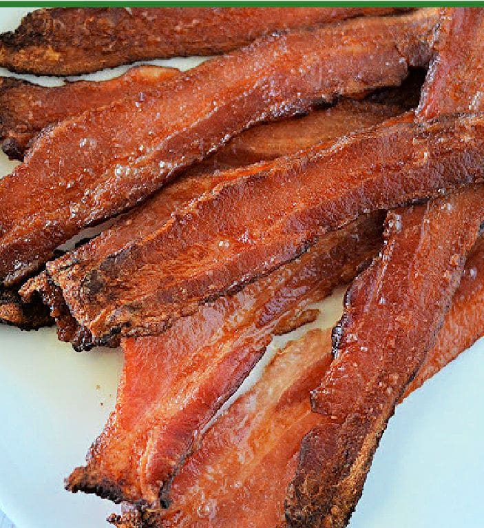 Cook Frozen Bacon