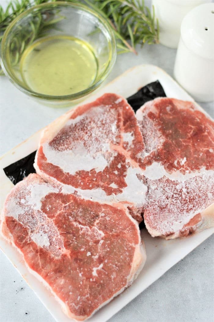 Frozen Steaks