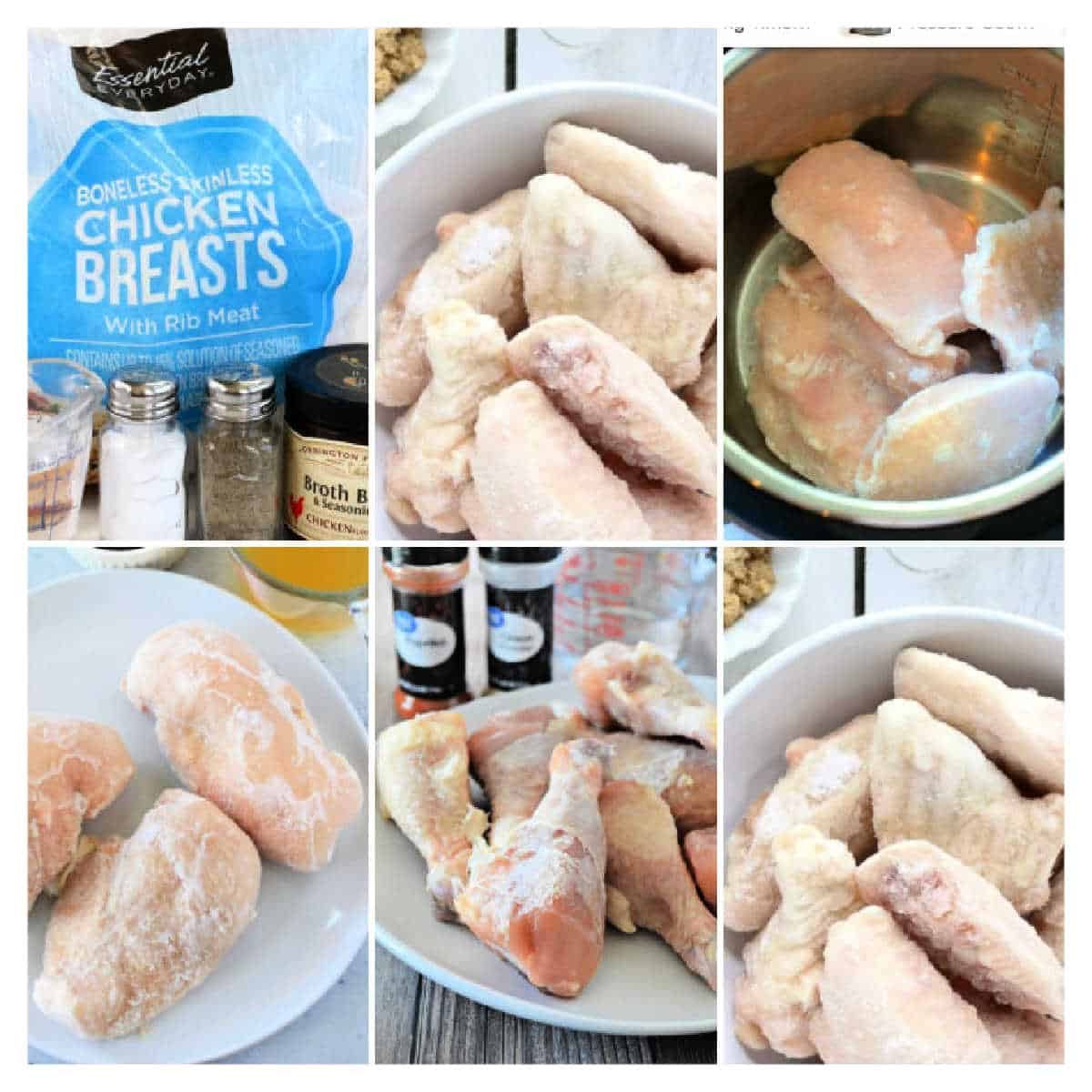 Cook Frozen Chicken
