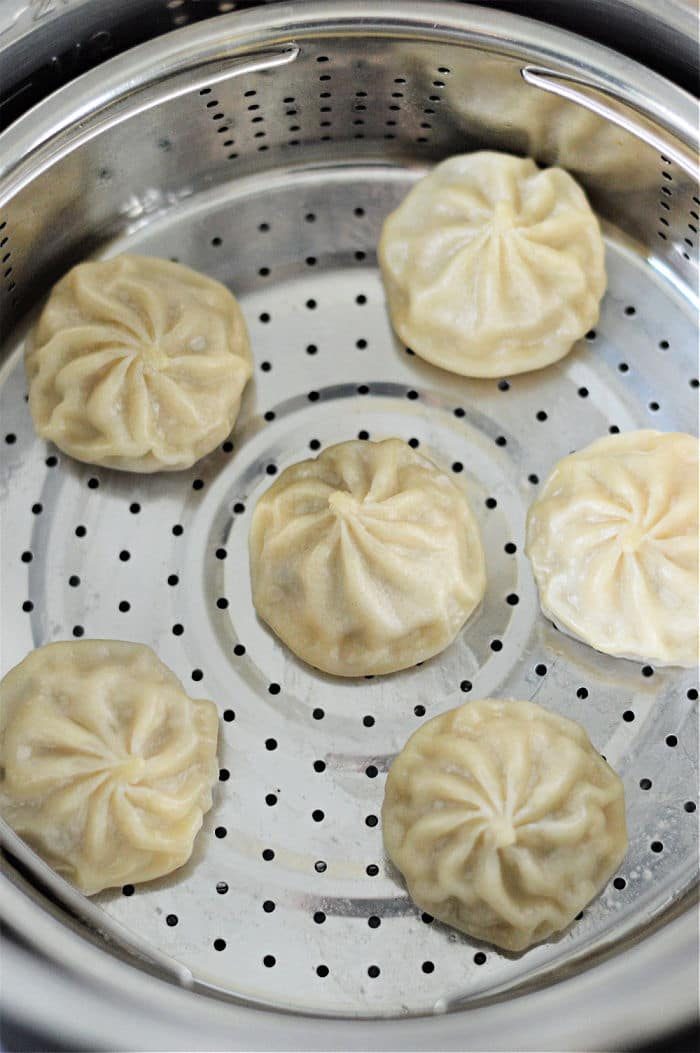 pressure cooker dumplings