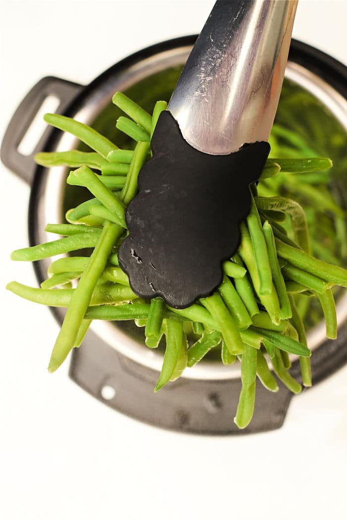how to cook frozen green beans