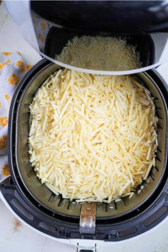 How to Cook Frozen Hash Browns in Air Fryer