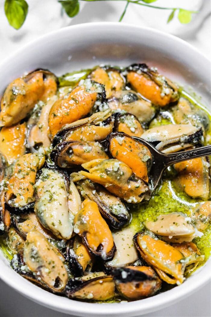 Smoked Mussels Recipe
