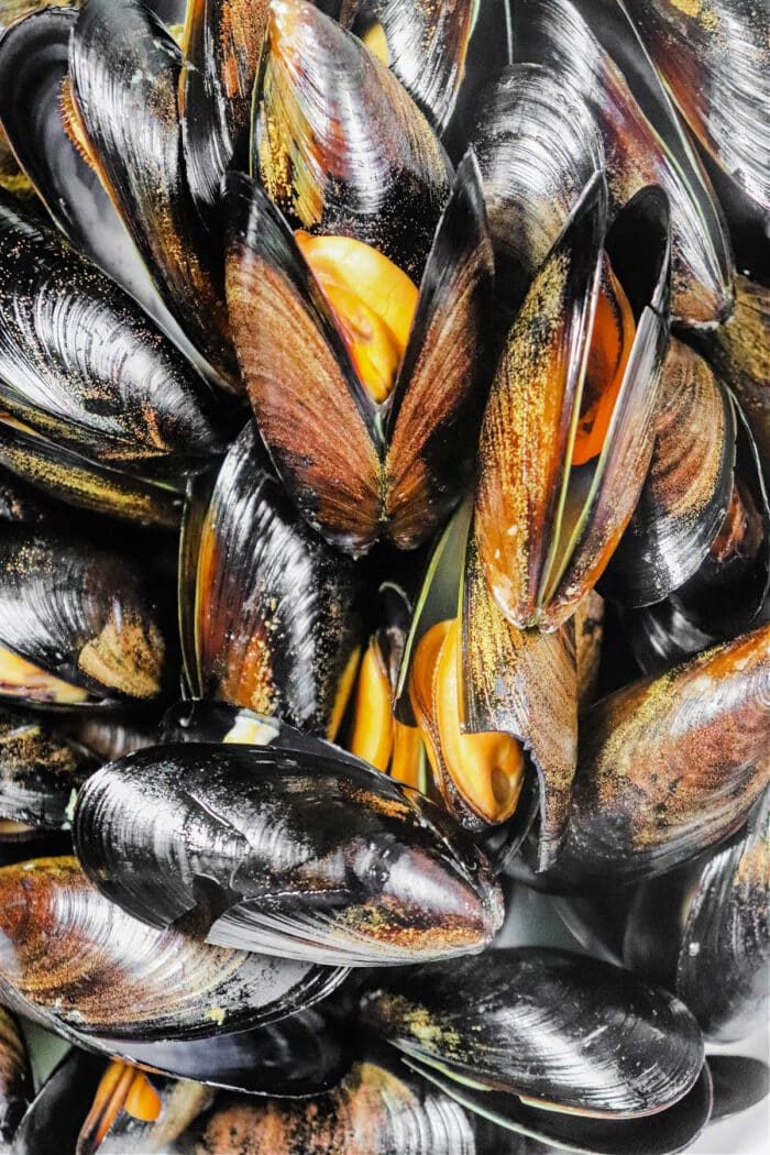Smoked Mussels