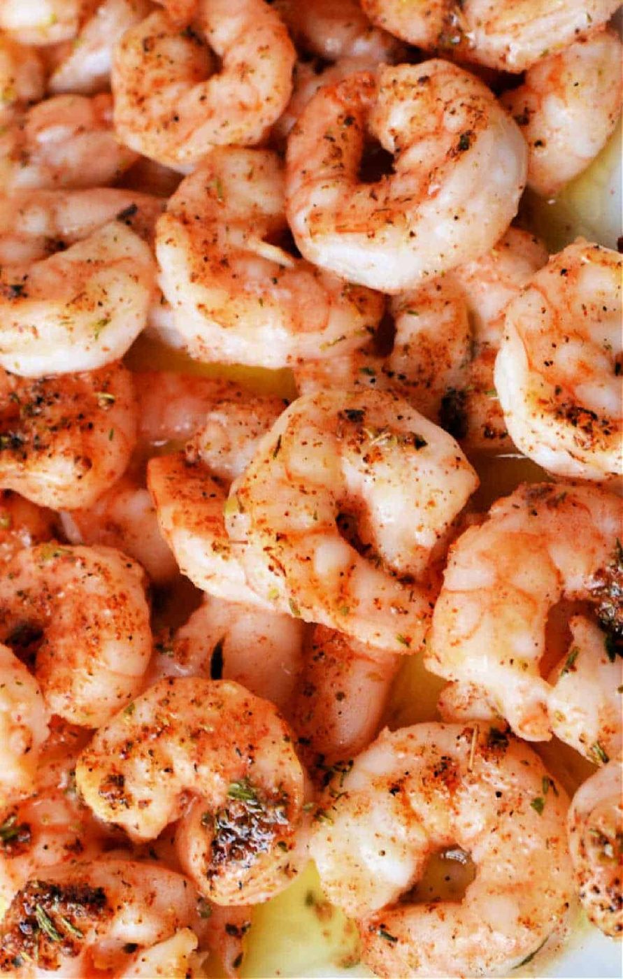 Cook Frozen Shrimp