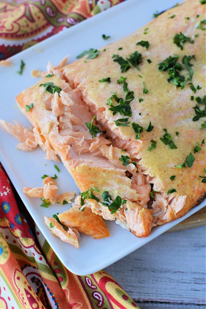 oven baked frozen salmon