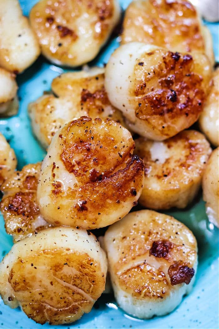 How to Cook Frozen Scallops