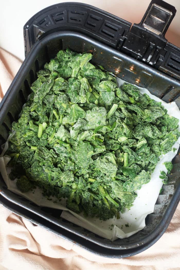 Frozen Spinach Recipe