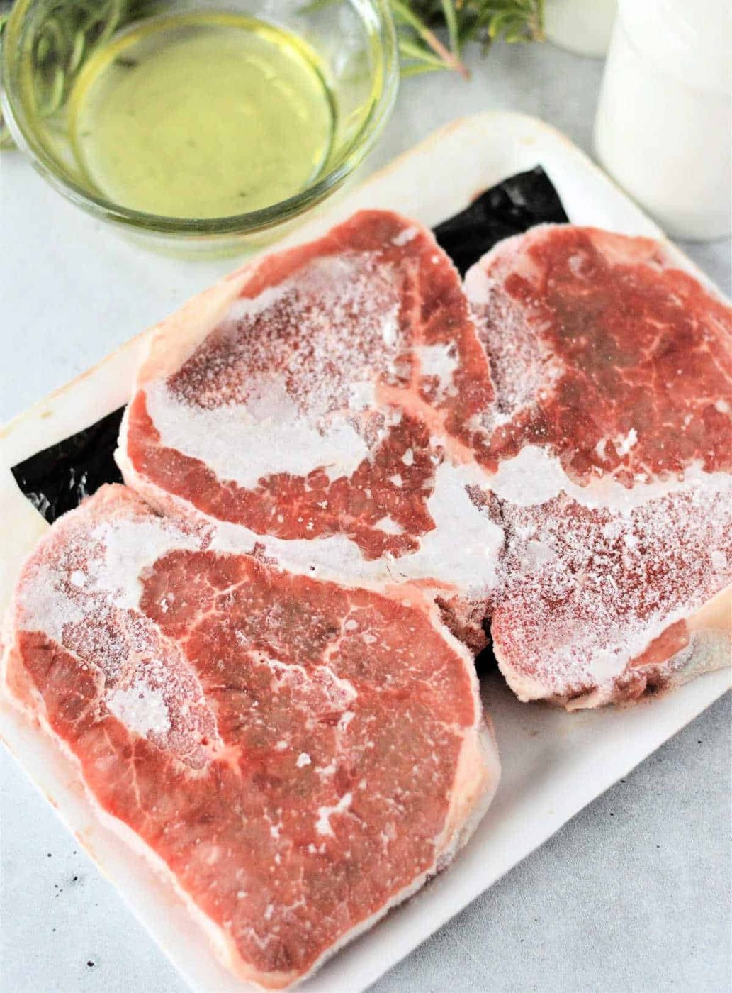 Cook Frozen Steak