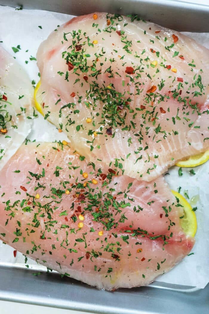 Cooking Frozen Tilapia