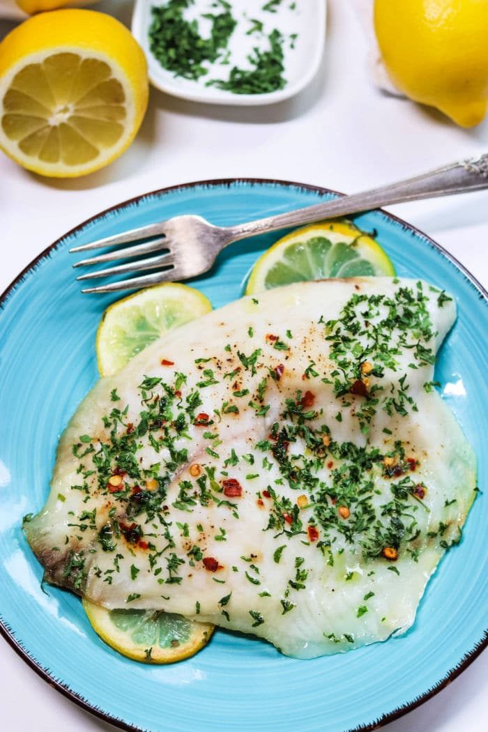 frozen tilapia baked