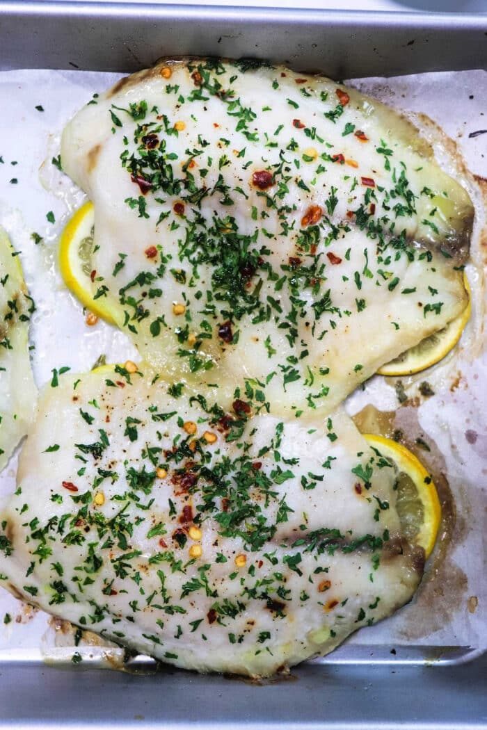 Cooking Frozen Tilapia