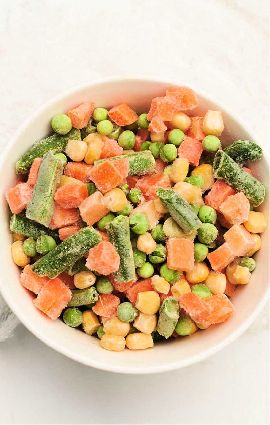 Cook Frozen Vegetables