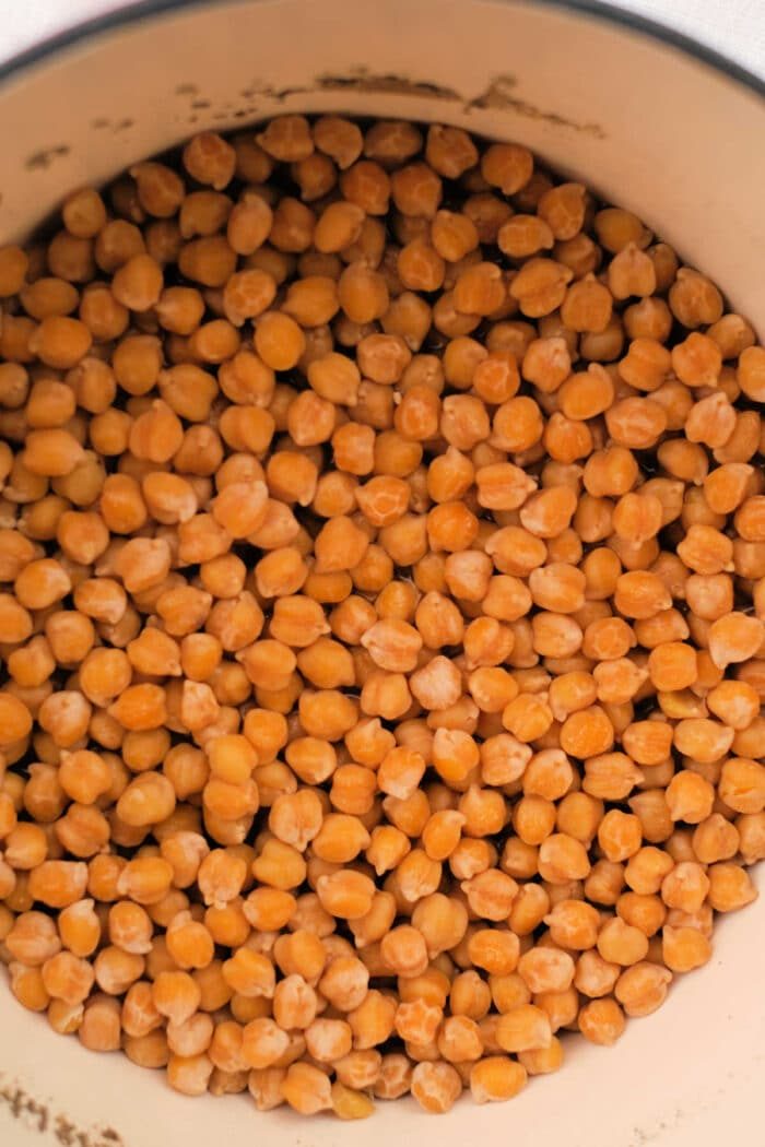 How Long to Cook Soaked Chickpeas