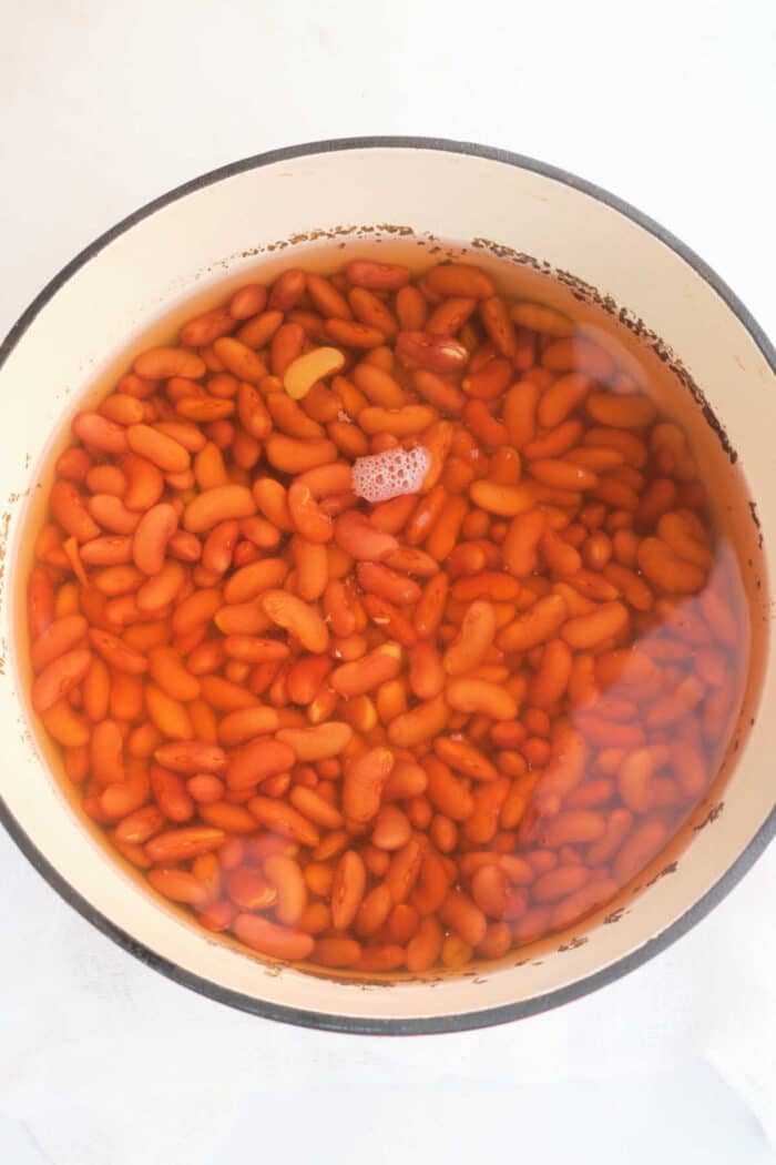 how long to soak kidney beans