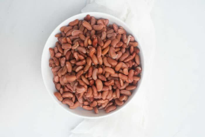 Pressure Cooker Kidney Beans