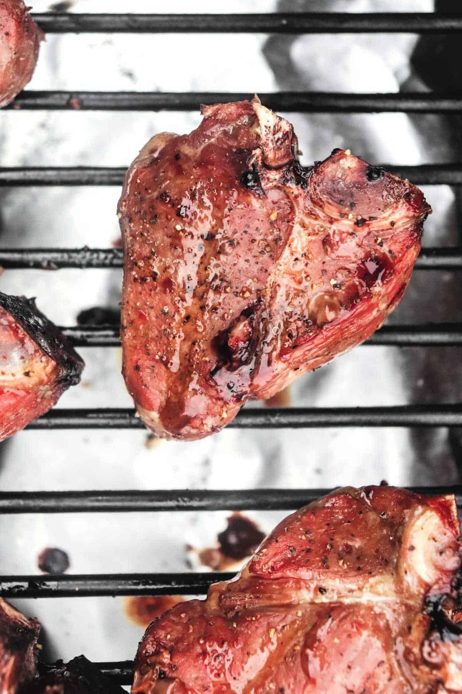 Cook Lamb Loin Chops