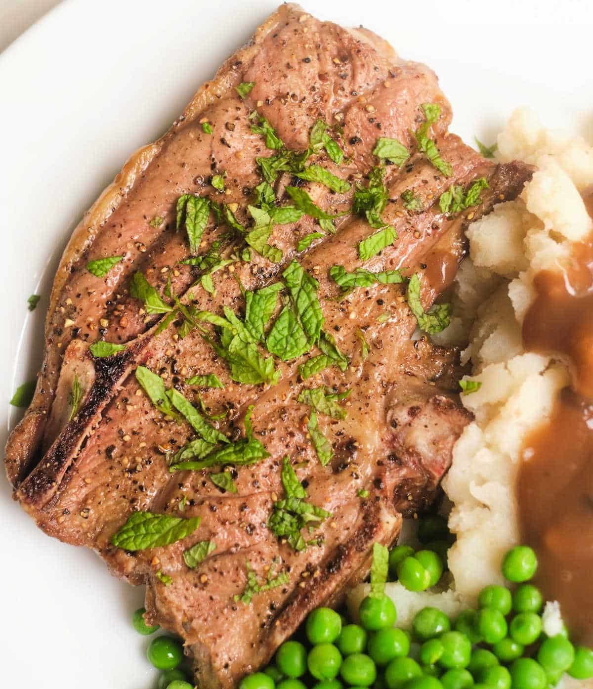 Cook Lamb Shoulder Chops
