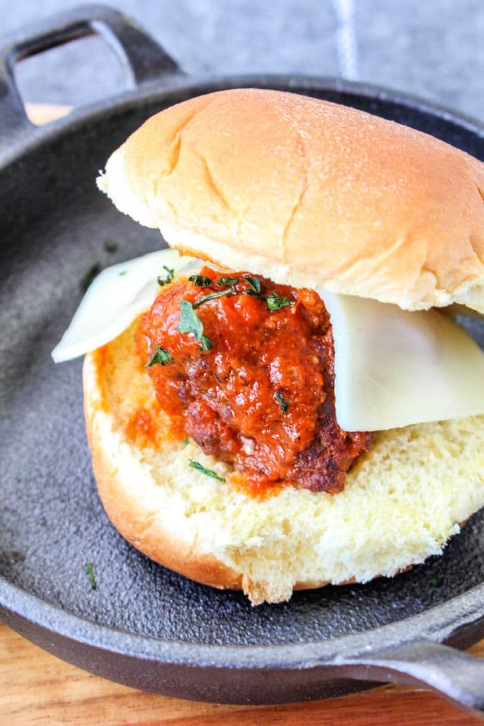 Meatball Sliders