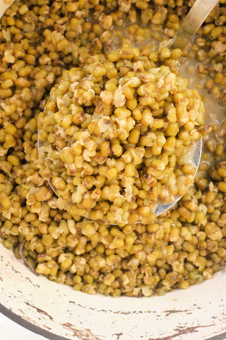 Cook Mung Beans
