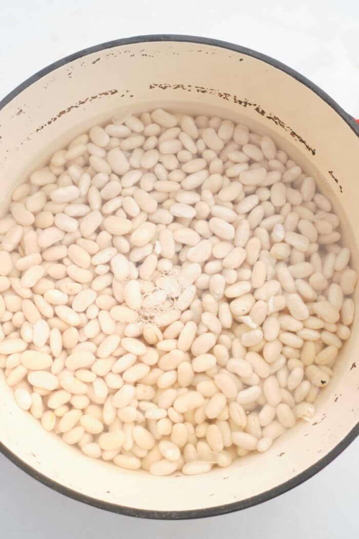 How to Cook Navy Beans on the Stove