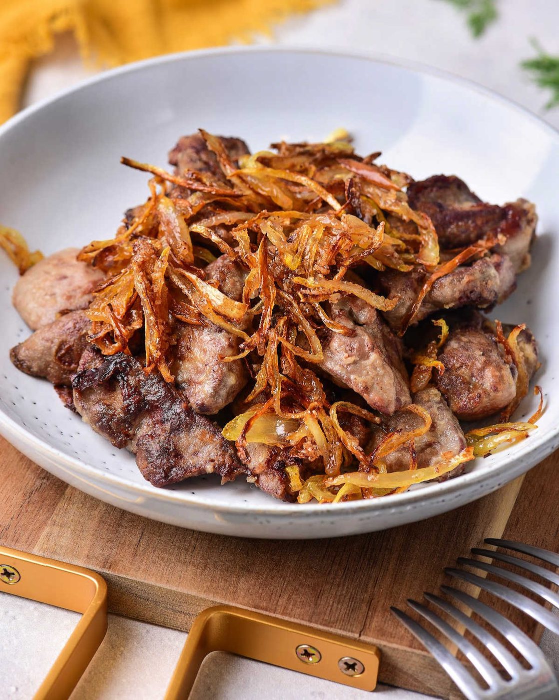 Cook Organ Meat