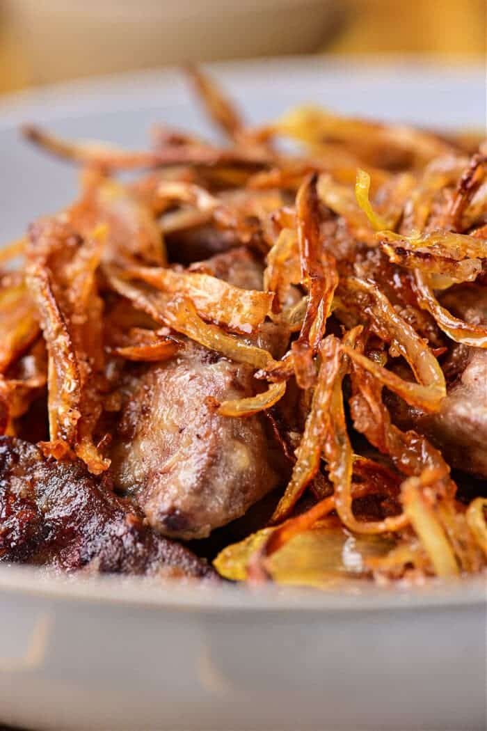 best way to cook liver