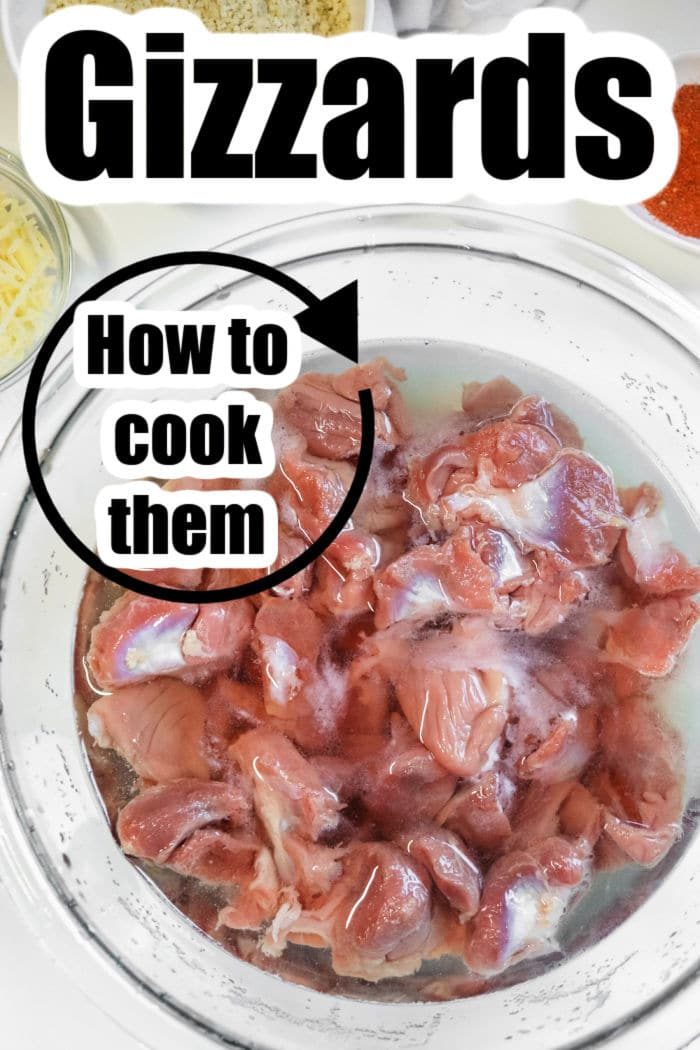 how to cook gizzards