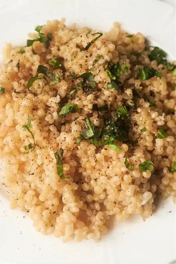 instant pot pearl couscous