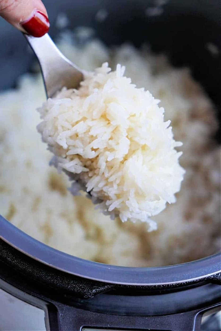 Cook Rice in Instant Pot without Sticking