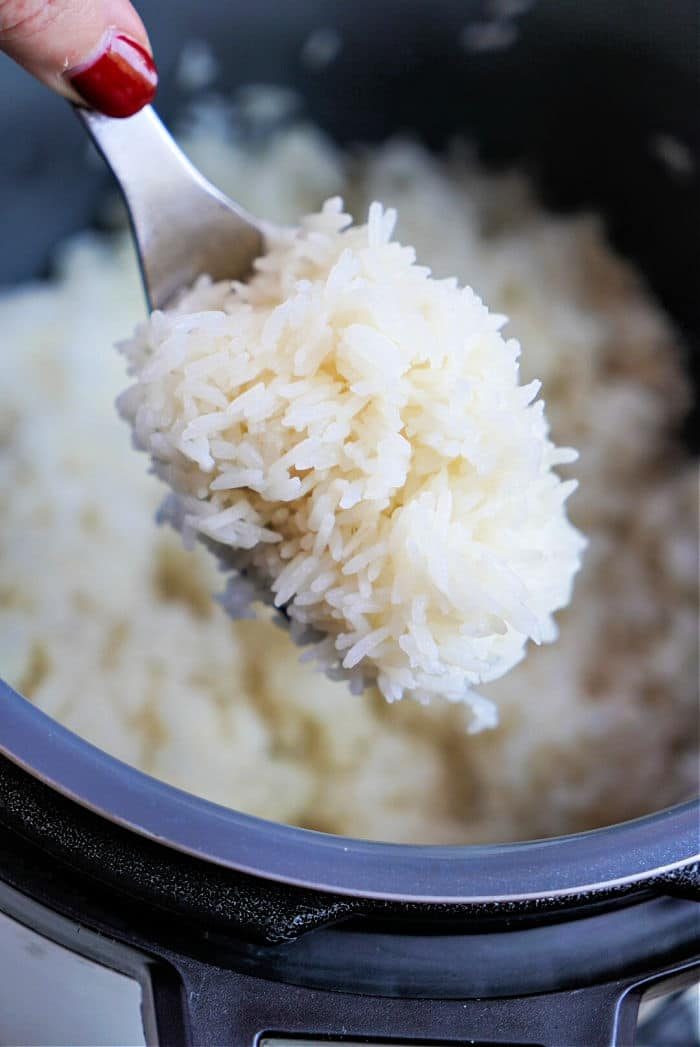 How to Cook Rice in Instant Pot