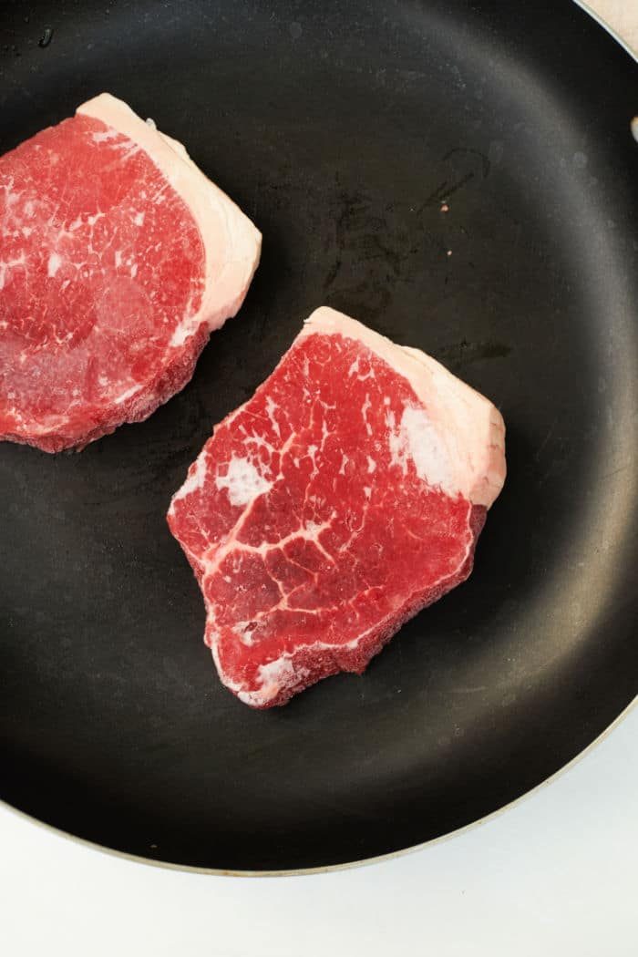 Cook Steak From Frozen