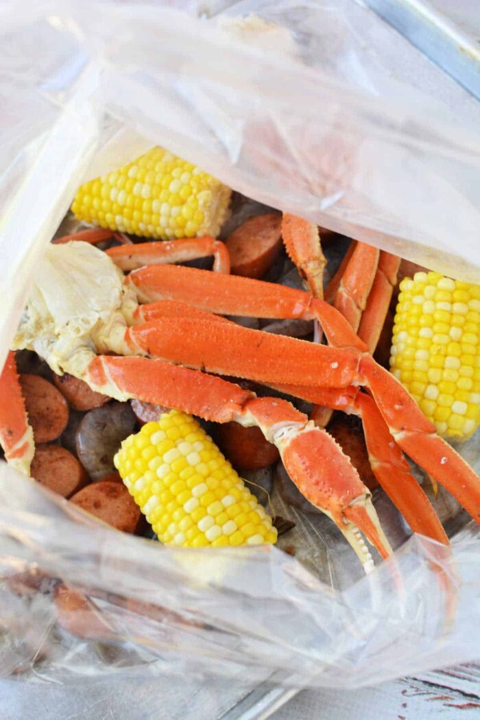 How to Cook Seafood in a Bag