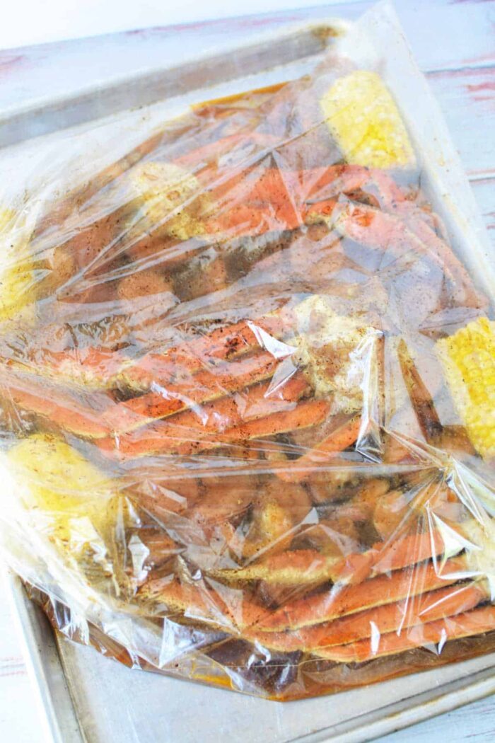 seafood boil in a bag in the oven