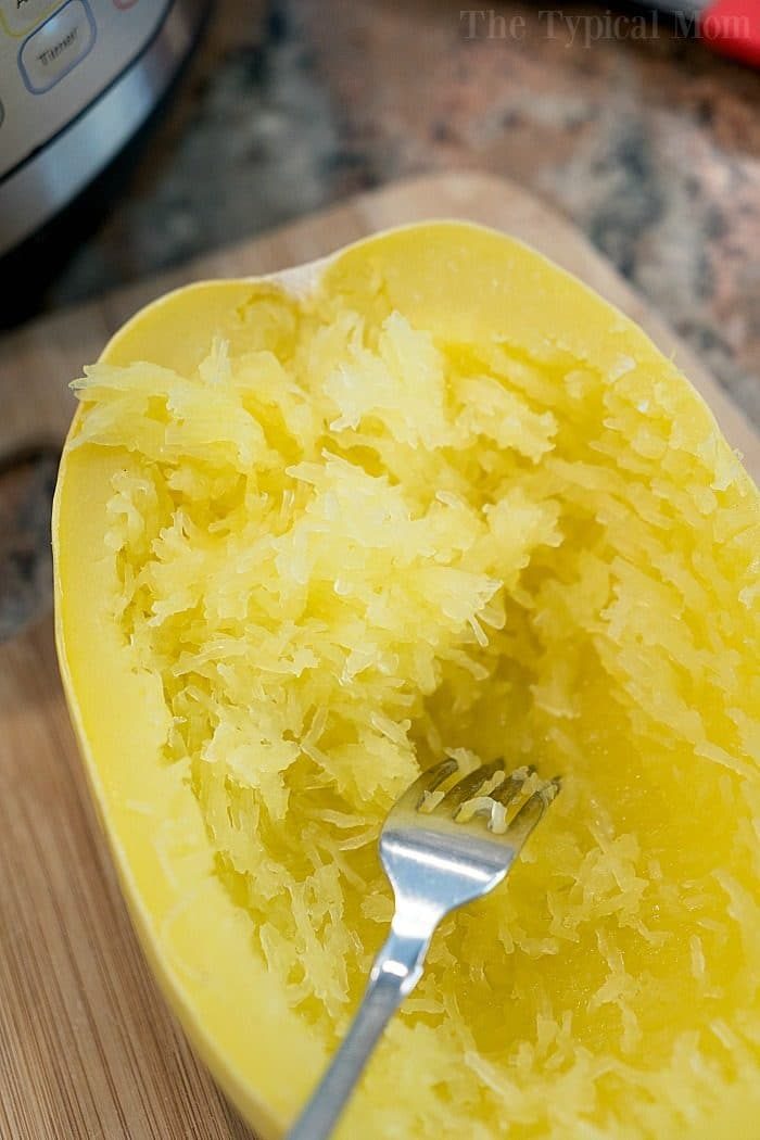 instant pot spaghetti squash