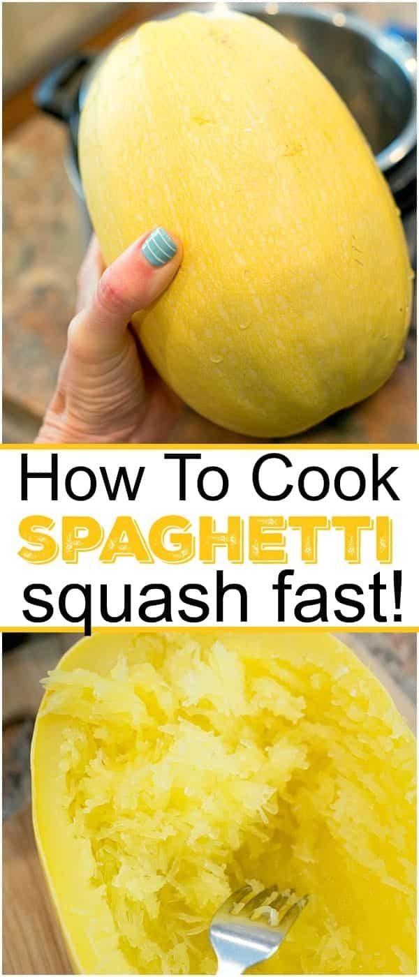 instant pot spaghetti squash
