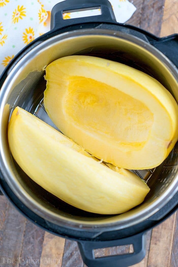 pressure cooker squash