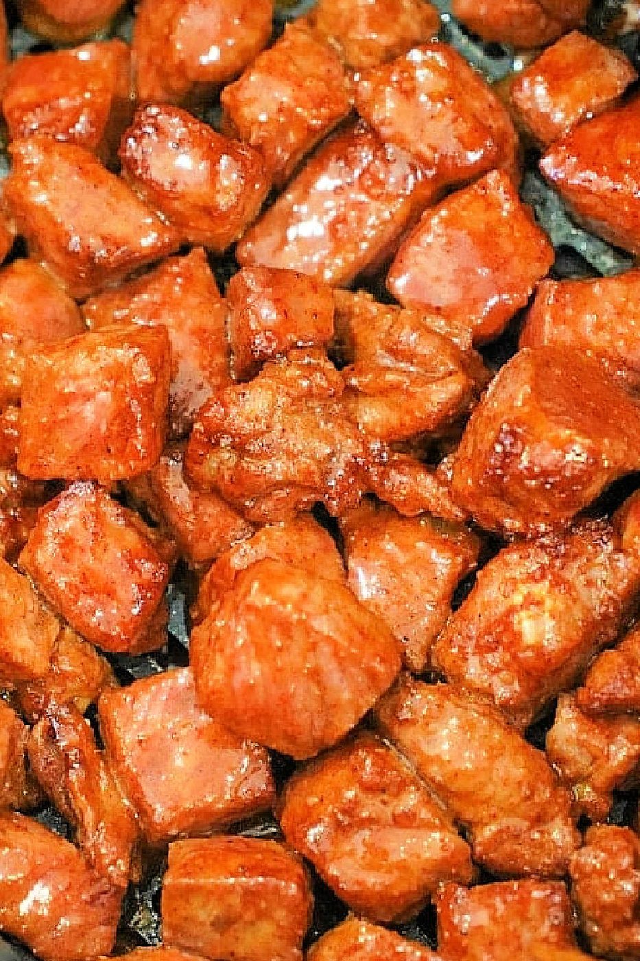 Steak Bites in the Oven