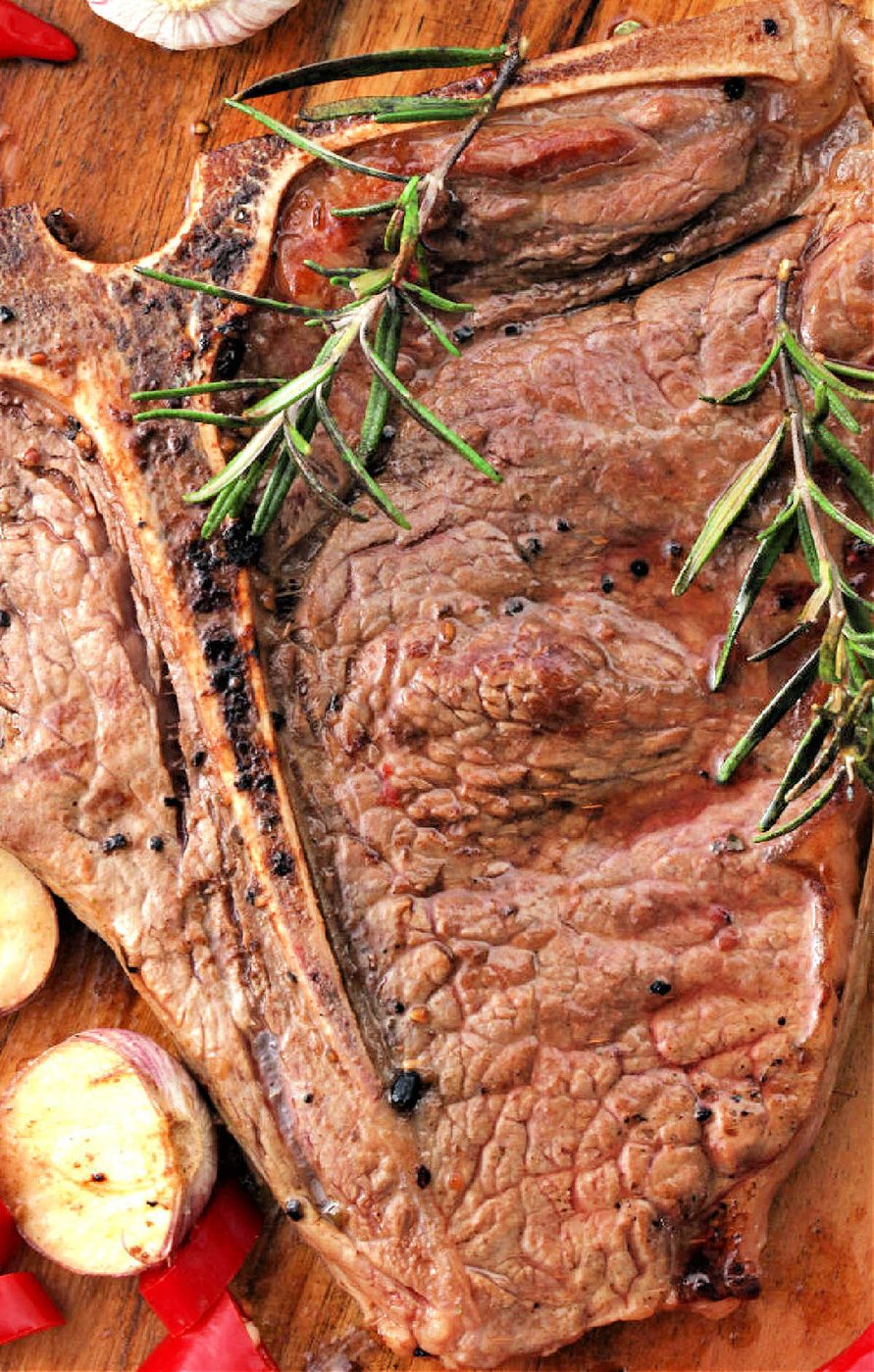 Cook T Bone Steak in Oven