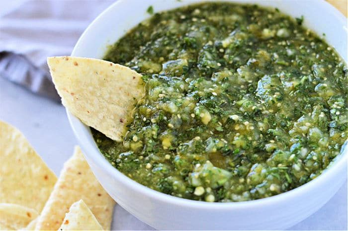 salsa verde recipe