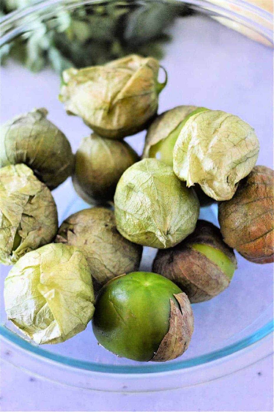 Cook Tomatillos