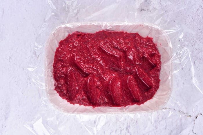 Learning how to cure salmon with care and precision.