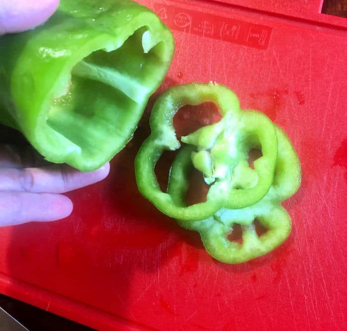 How to Cut a Bell Pepper