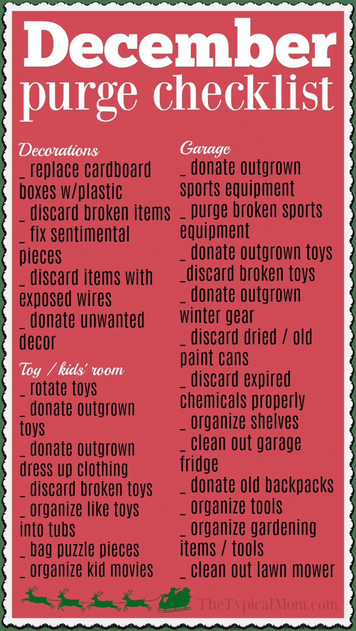 Declutter Your House