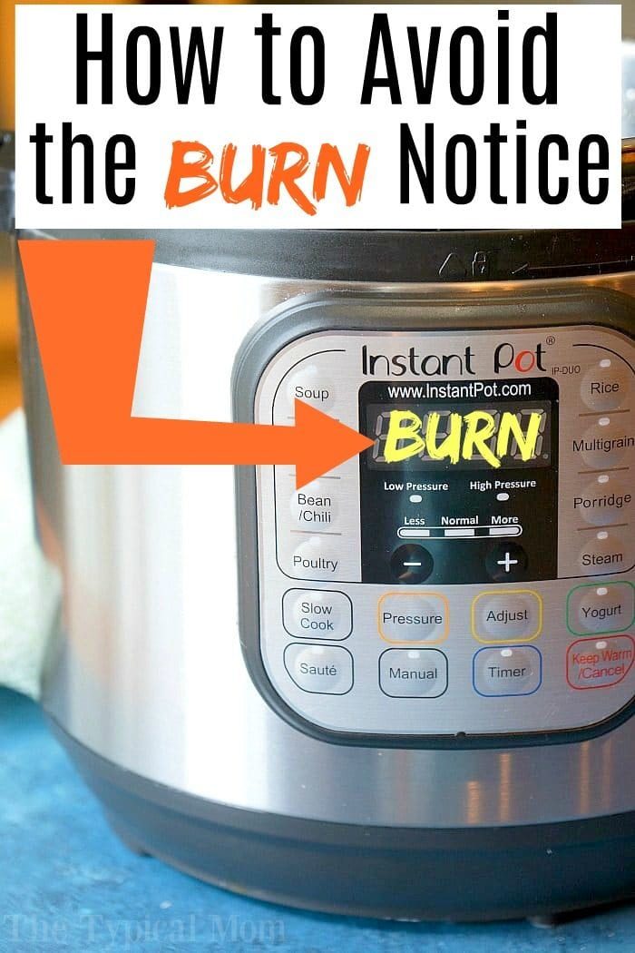 how to deglaze your instant pot
