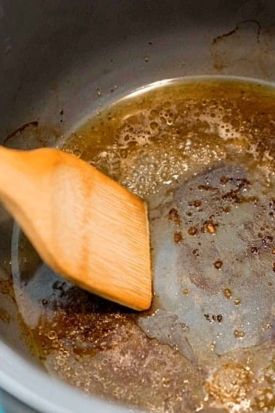 Deglaze Instant Pot