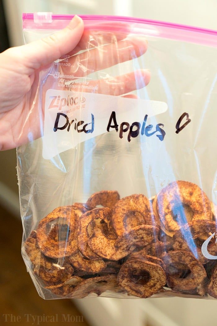 how to dehydrate apples 2