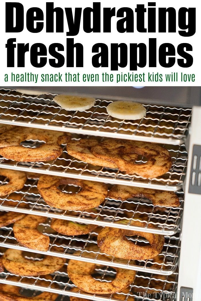 How to Dehydrate Apples